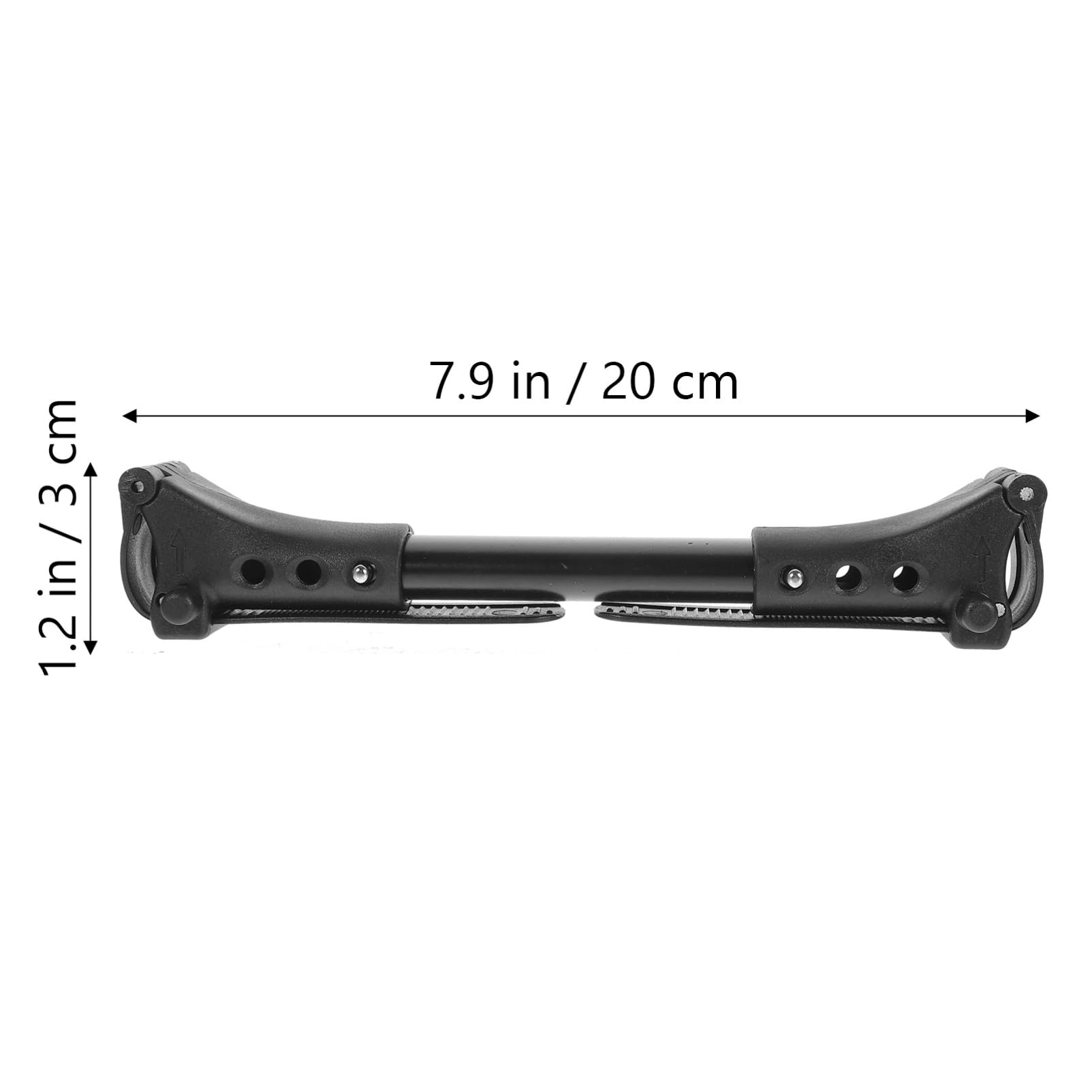 VICASKY 3pcs Stroller Connectors for Twins Adjustable Dual Stroller Connectors Accessories