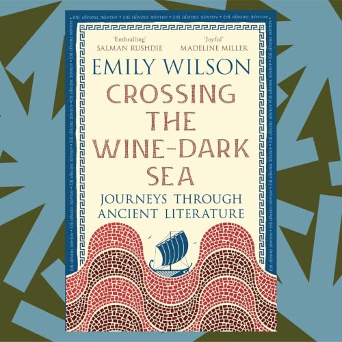 'Odyssey' translator Emily Wilson on her book of essays 'Crossing the Wine-Dark Sea'