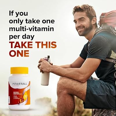 Basic Brands - Powerall Multivitamin - 30 Tablets - 2-Pack