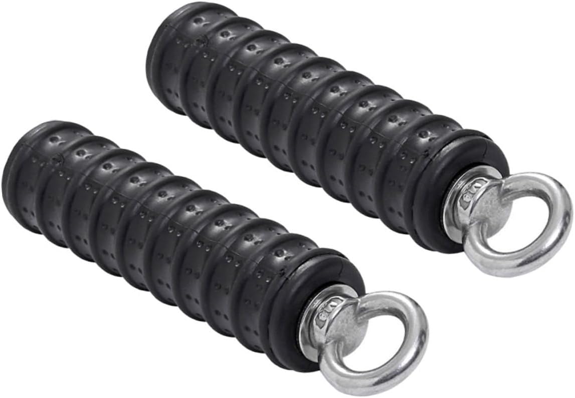 2pcs Heavy Duty Professional Fitness Handles for High Pull Down Exercises - Comfortable Grip for Back and Arm Training for Home and Gym Workouts