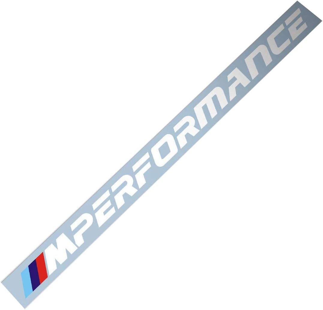 Demupai Windshield Decal for M Performance (New Font)