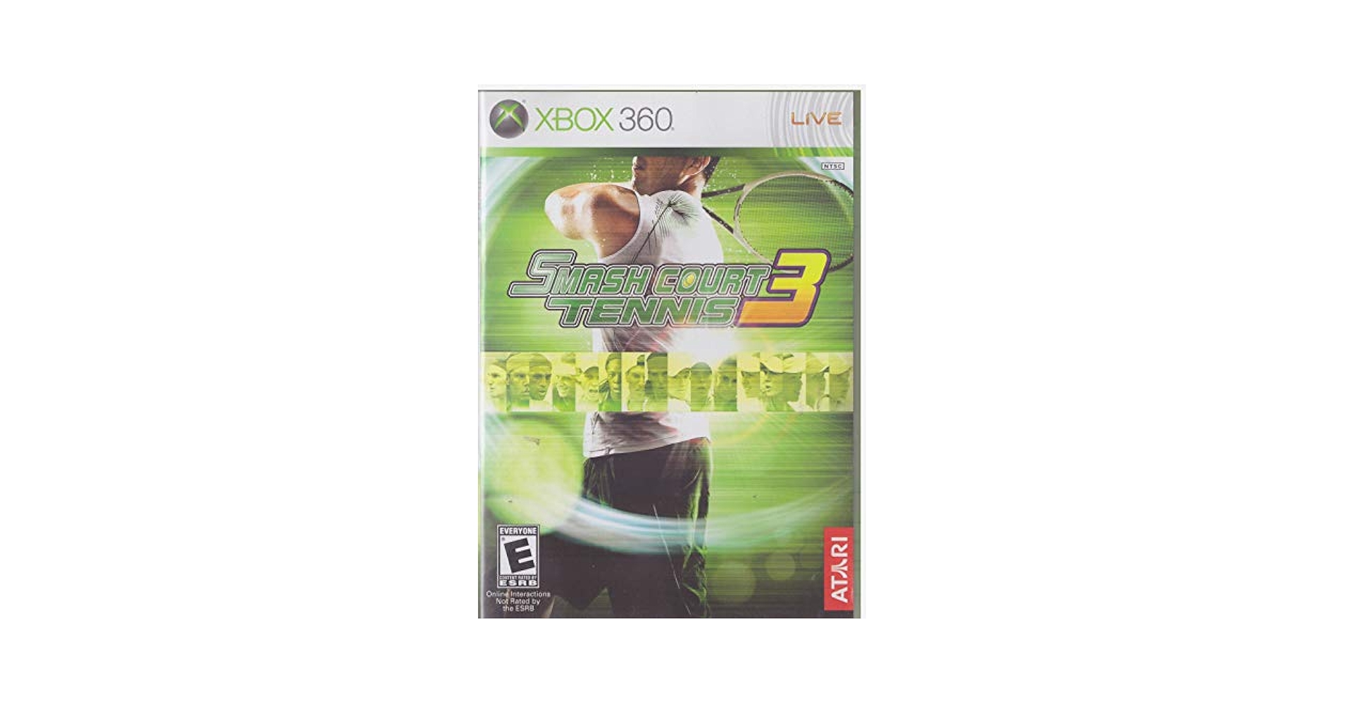 スマッシュコートテニス3 - Xbox360 6g7v4d0 Amazon.com: Smash Court Tennis 3 - Xbox 360 : Video Games