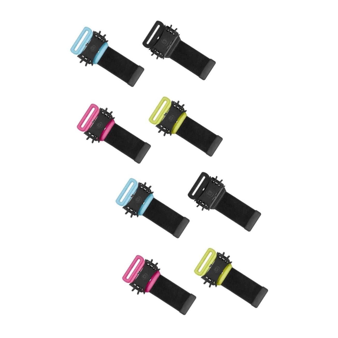 HEMOTON 2pezzi Supporto Per Smartphone Da Polso Con Rotazione Fascia Per Sport e Jogging Colore Casuale