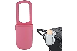 Stroller Cutie Holder: Universal Handlebar Drink Holder