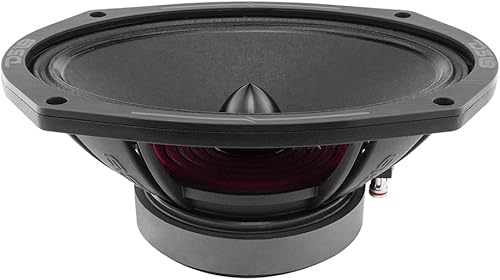 Miniatura 30 de DS18 PRO-ZXI6.4BM - Altavoz de audio profesional de rango medio de 6.5 pulgadas, 600 W máximo, 300 W RMS, 4 ohmios, altavoces de puerta de audio