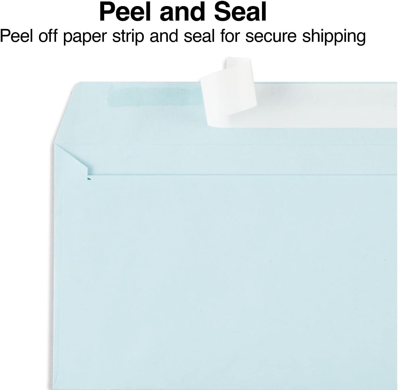 Staples 122726 Easyclose Pastel Color #10 Envelopes 4 1/8-Inch H X 9 1/2-Inch W Assorted 50/Pk