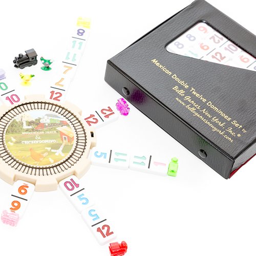 Bello Games Domino Mexicano Profesional Doble Doce