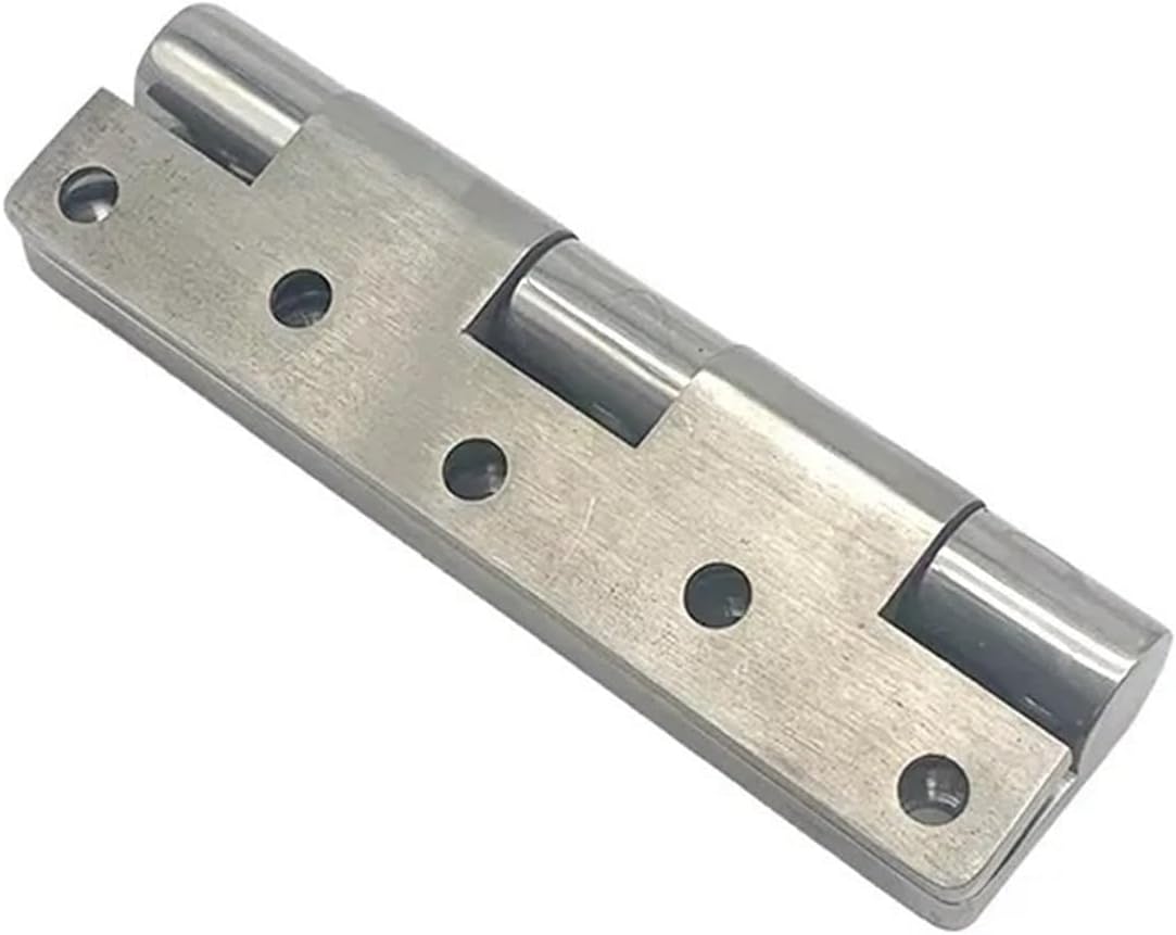 Heavy Duty Hinges Made of 304 Stainless Steel for Industrial Machinery Construction Vehicles 1Pcs