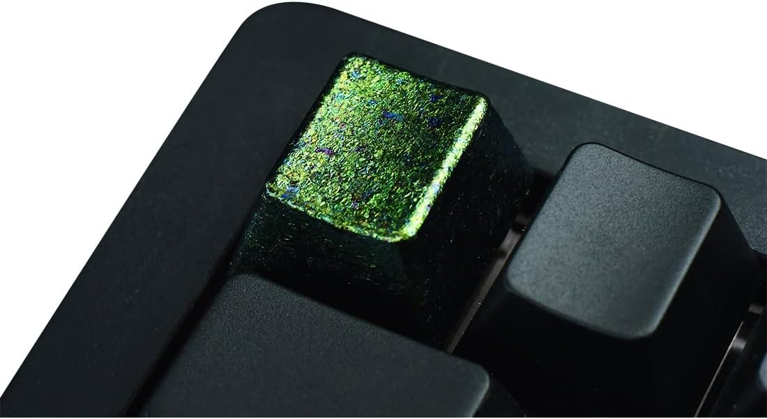 Keycap for Mechanical Keyboards, Tiangong Kaiwu Mineral Pigment V2 Series Lacquer Ceramic Keycap