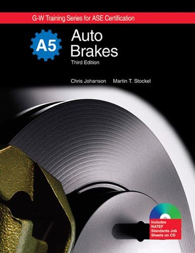 Auto Brakes, A5 (G-w Training Series for Ase Certification)