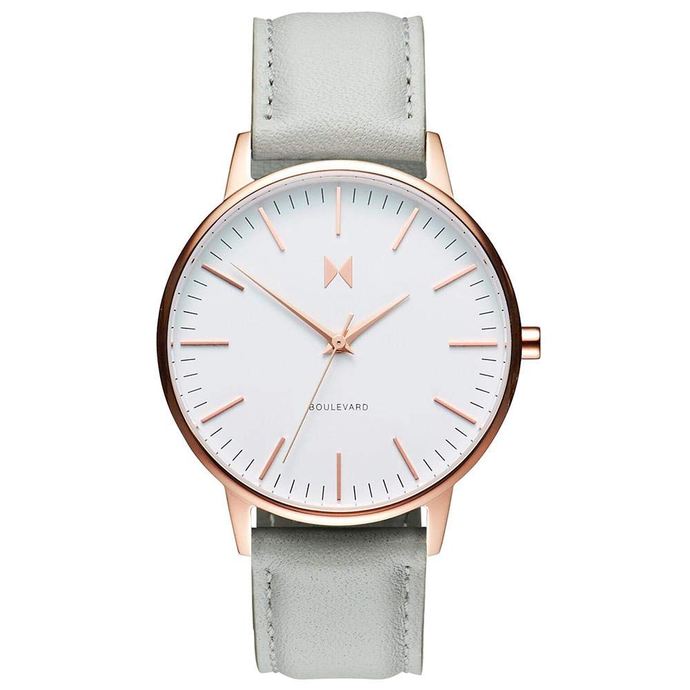 MVMT Boulevard Analog White Dial Womens Watch-D-MB01-RGGR (B07FD13SXB) Amazon Price History, Amazon Price Tracker