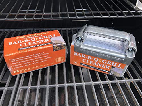 Grillmaster Bq-12 Bar-B-Q Cleaner Pumice Stone, Grillbrick For Grill Cleaning, Medium Size, 5.75X2.75X2.75 Inches, (Each) #TOP5