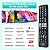 MYHGRC Replacement Universal Remote Control for Samsung, TCL, Sharp, LG, Sony, Hitachi, Toshiba, Sanyo, Hisense Smart TVs Universal Remote Control for All TVs