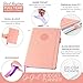 GoGirl Budget Planner – Monthly Financial Planner Organizer Budget Book. Expense Tracker Notebook Journal to Control Money, Compact (Peach Pink)