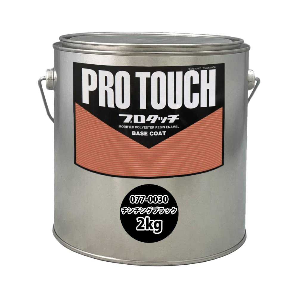 Amazon | ロック プロタッチ 077-0030 チンチングブラック 原色 2kg