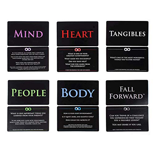 Image of Better Me Self Improvement Game - Board Game for Couples, Friends or Family Games Night, Self Help Therapy Games, Recovery Counseling Games for Teens, Relationship Date Night Ideas, Educational Games