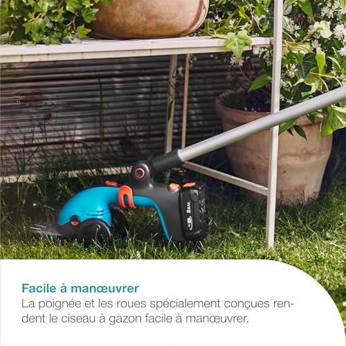 Cisaille à gazon GARDENA 14752 55 PowerCut 2018 V Sans batterie solo - vue 5