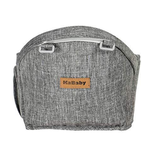 Canguru Seat Air Cinza Mescla, KaBaby, Cinza Mescla