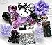 DIY 3D Bling Cell Phone Case Deco Kit - Lovely Kitty Resin Cabochon & Kawaii Cabochons