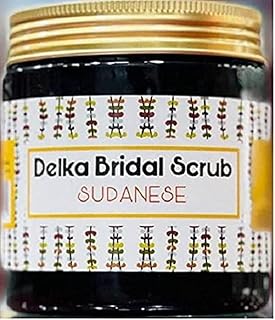 Delka Bridal Scrub - Sudanese