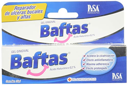 Fijadores Y Modeladores, Drugstore Baftas Gel Gingival 15 Ml, Pack of 1
