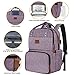 MATEIN Laptop Backpack with Lunch Box, Insulated Women Backpacks with Cooler Compartment, 15.6 inch Water Resistent Tote Food Bag with USB Charging Port for College Beach Camping Picnics Hiking
