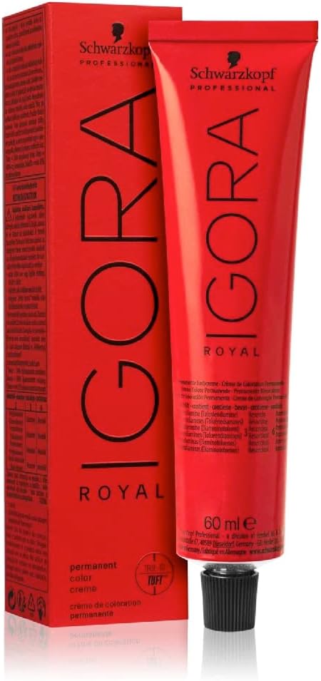 Schwarzkopf Professional Igora Royal Color Creme Tube 0-77 Copper Concentrate