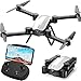 Price comparison product image SIMREX X900 Drone Optical Flow Positioning RC Quadcopter with 1080P HD Camera, Altitude Hold Headless Mode, Foldable FPV Drones WiFi Live Video 3D Flips 6axis RTF Easy Fly Steady for Learning White