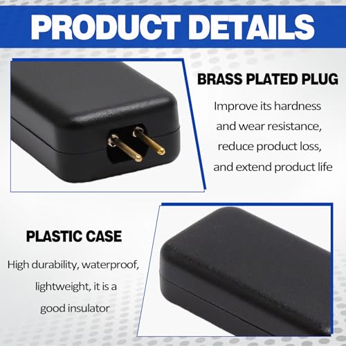 VOSSOT 6 Piezas Airbag Simulator Simulador Airbag Universal Coche Resistencia SRS para Diagnóstico Herramienta de Test Airbag Moto & Coche Kit Taller Automotriz Simulador de Bolsa de Aire - imagen 3