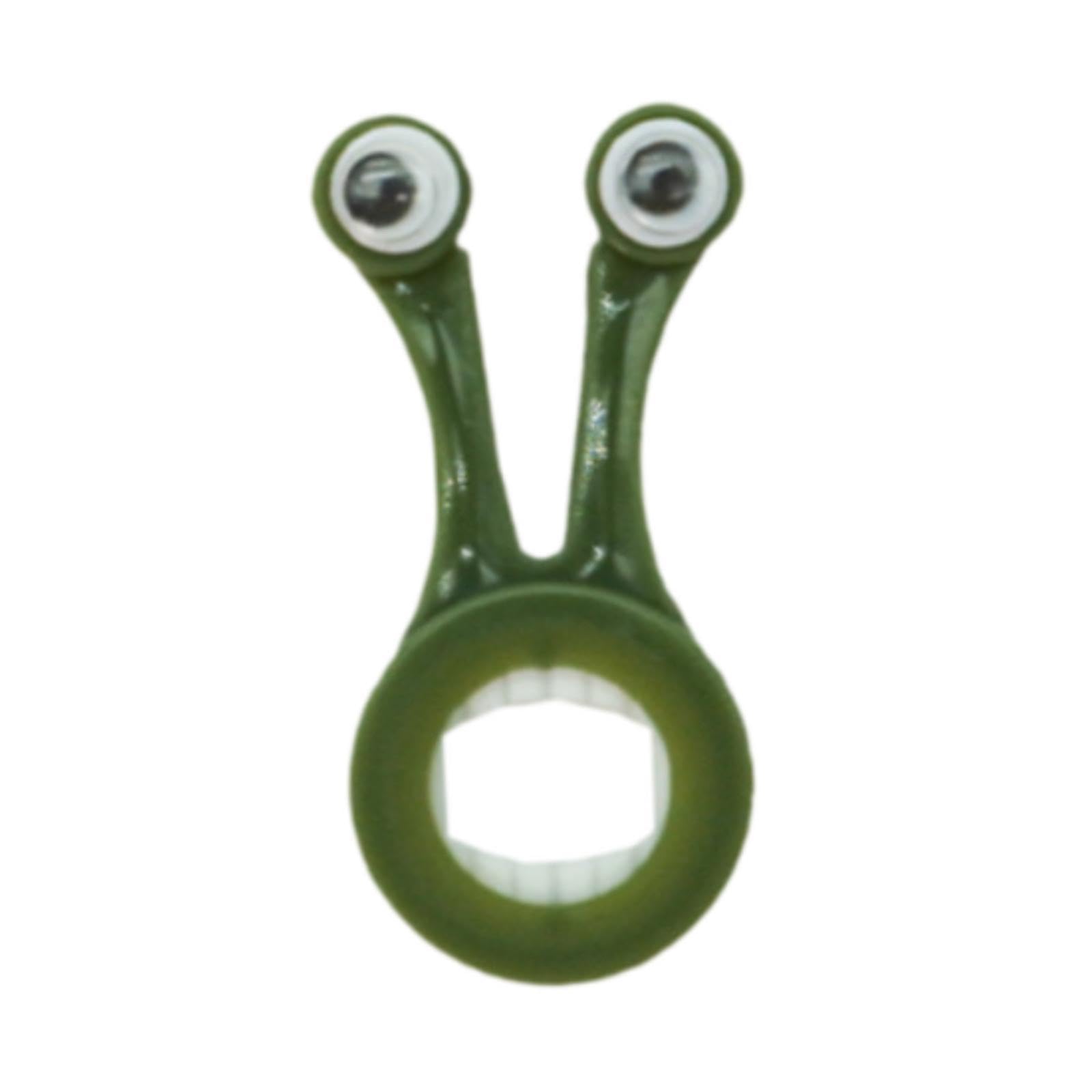 2Pcs Snail Shaped Monitor Stands Decorative for Office Travel Business Trips Green-image-17