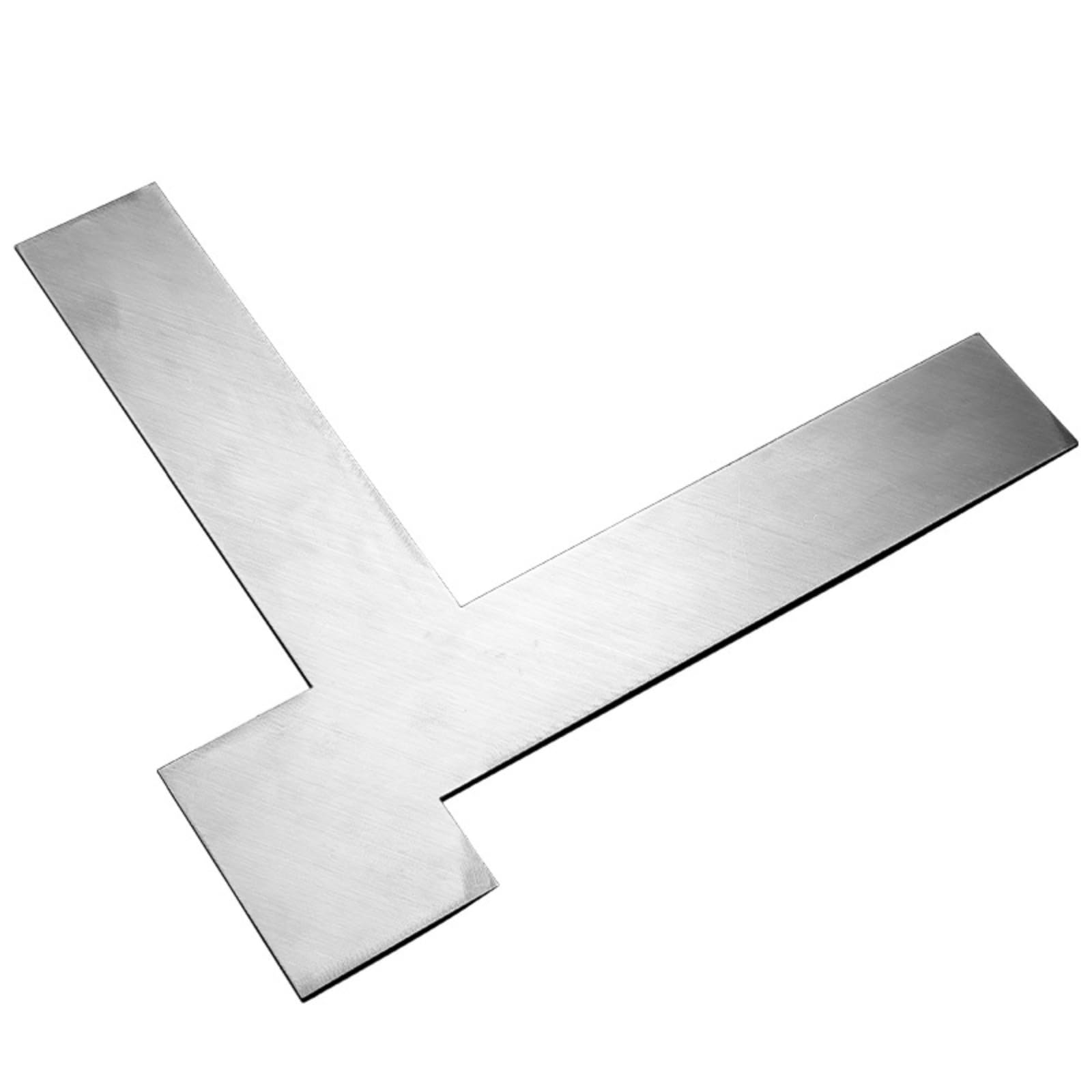 Stainless Steel Double Eyelid Leveling Tool Thickened Corner Leveling Tool Brushed Metal Wall Corner Leveler Single-Piece, Leveling Tool-image-27