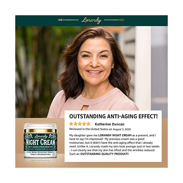 Anti-Aging-Night-Cream-Facial-Skin-Care-Product-Collagen-Cream-Retinol-Cream-for-Face-Face-Moisturizer-for-Face-Tightening-and-Lifting-Cream-Firming-Cream Anti-Aging Night Cream - Facial Skin Care Product - Collagen Cream & Retinol Cream for Face - Face Moisturizer for Face - Tightening and Lifting Cream - Firming Cream