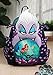 Loungefly Disney Villains Scene Ursula Crystal Ball Womens Double Strap Shoulder Bag Purse