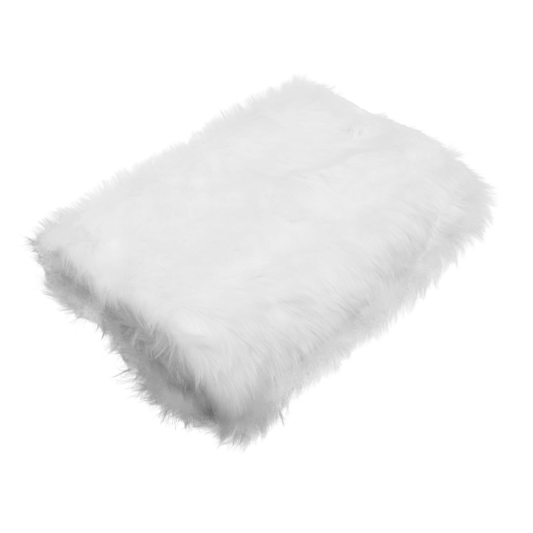 Tapete de Mesa Navideño de Felpa Color Claro Decorativo y Reutilizable para Mesa de Comedor para Celebraciones de Vacaciones