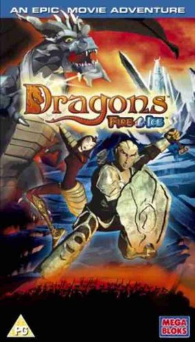 Preisvergleich Produktbild Dragons: Fire and Ice [VHS]