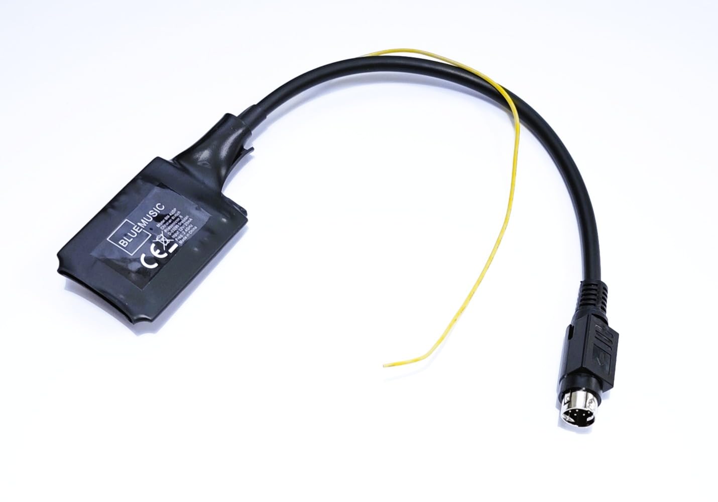 BlueMusic Adapter audio Bluetooth zestaw głośnomówiący do radia Volvo SC | Pasuje do radia SC700, SC800, SC801, SC802, SC805, SC810R, SC811, SC814, SC815, SC816, SC836, SC900, SC901, CR905