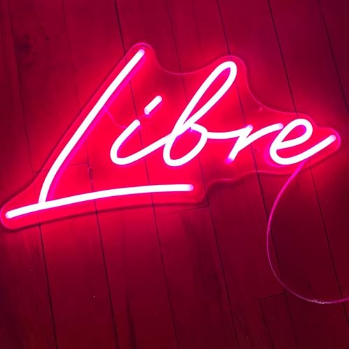 Miniatura 3 de Jadetoad - Letreros de neón personalizables para decorar la pared, dormitorio, guarida, sala de juegos, guardería o el dormitorio de los niños,