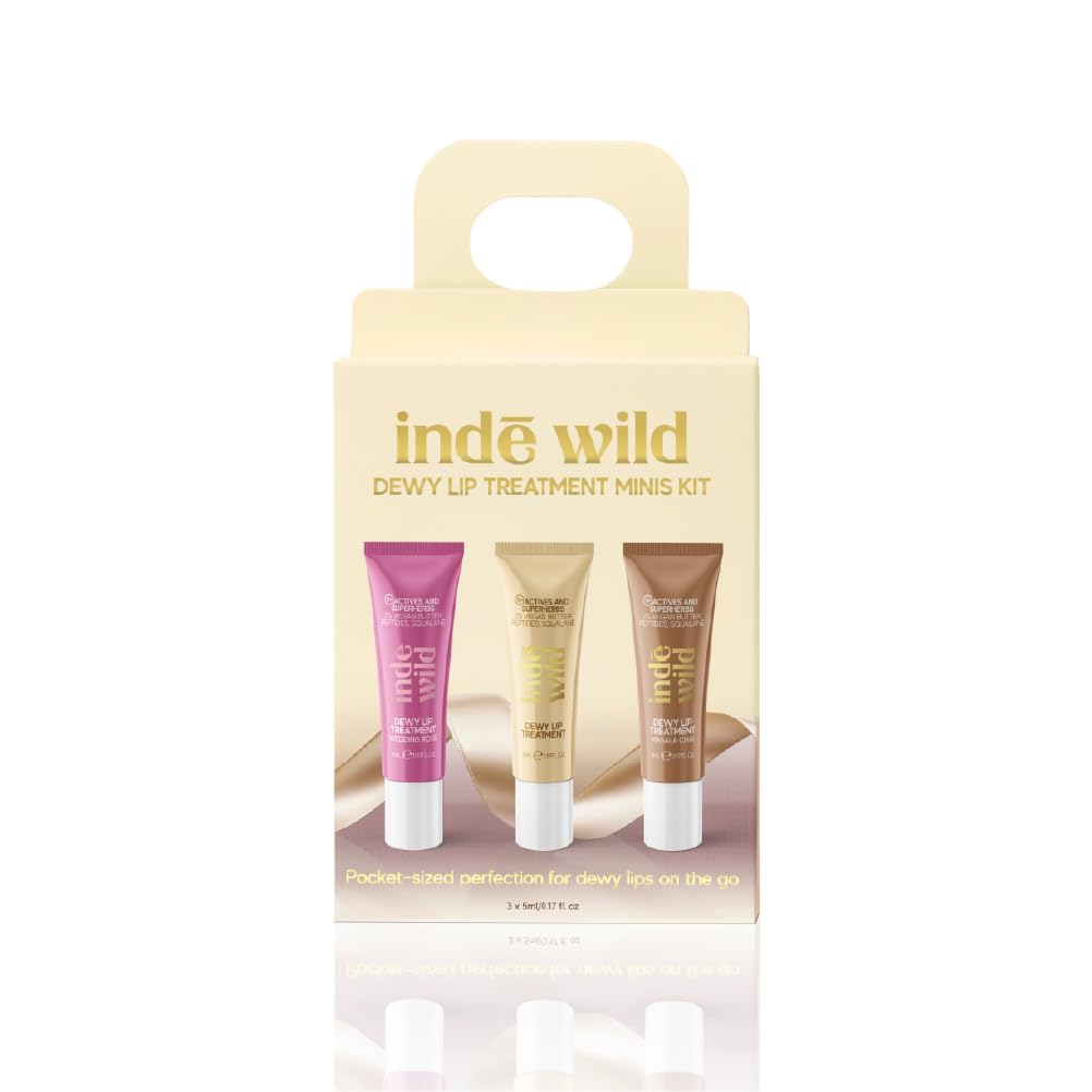 Dewy Lip Treatment Minis Kit-image-7