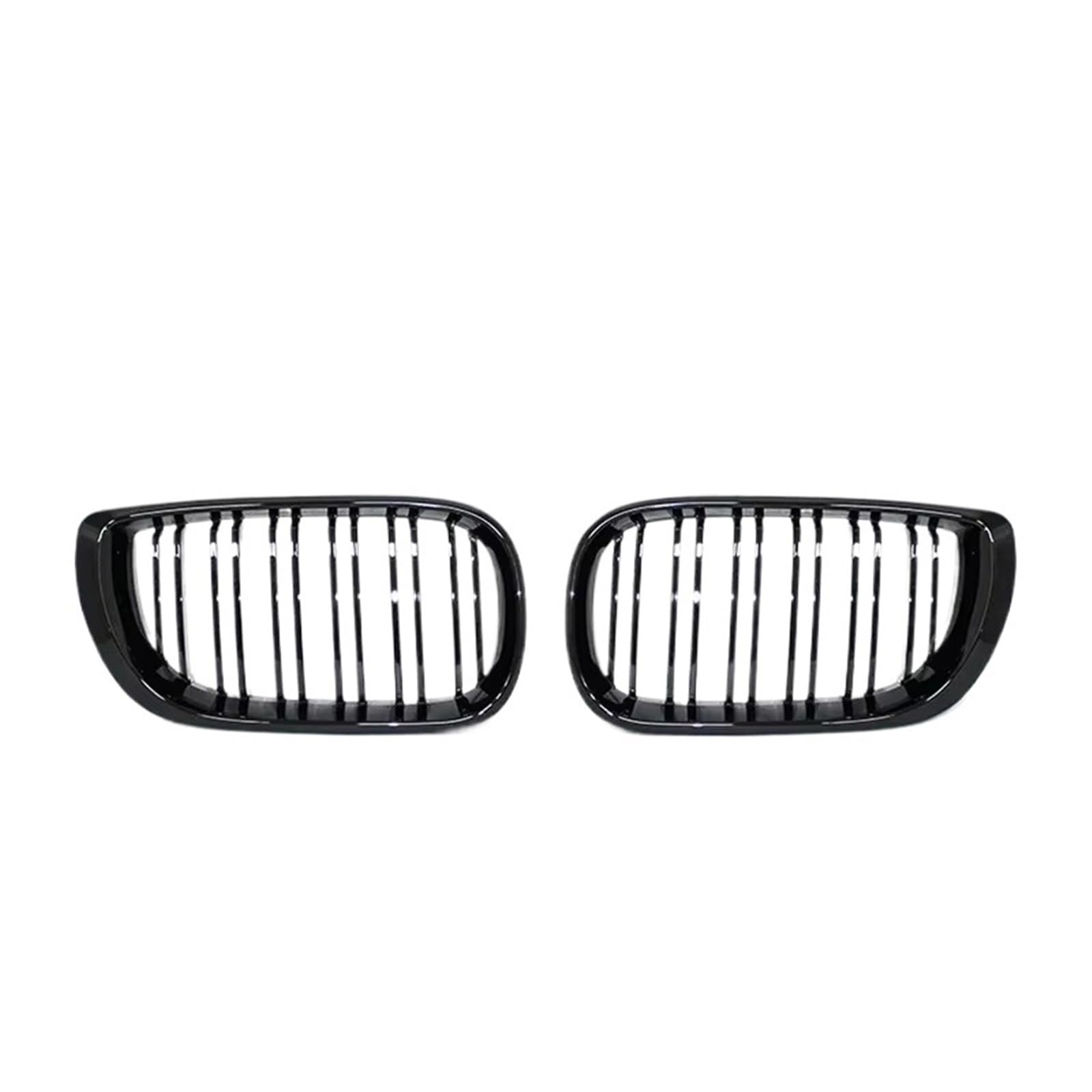Calandre Noir Brillant pour BMW E46 Berline Design Large Modifié 2002-2005