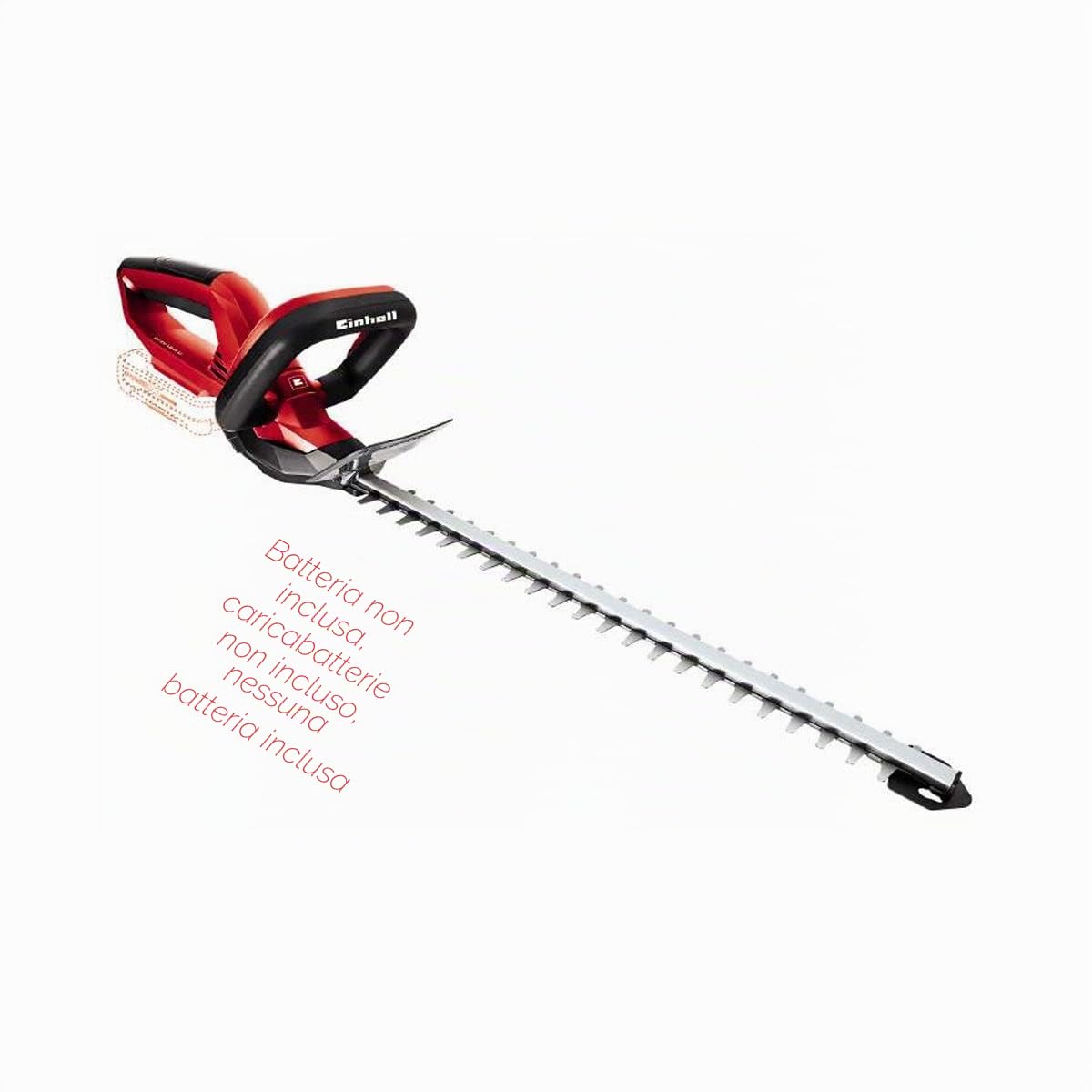 Einhell Tosaerba a batteria GE-CM 18/30 Li-Solo Power X-Change & Tagliasiepi a batteria GC-CH 1846 Li-Solo Power X-Change