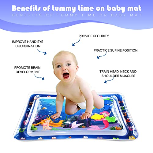 Exslend Tappetino Gonfiabile per Neonati