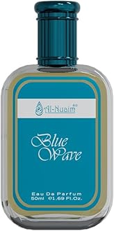 Al-Nuaim Blue Wave Eau De Parfum for Men & Women - 50ml | EDP Perfume | Long Lasting & Luxury Fragrance