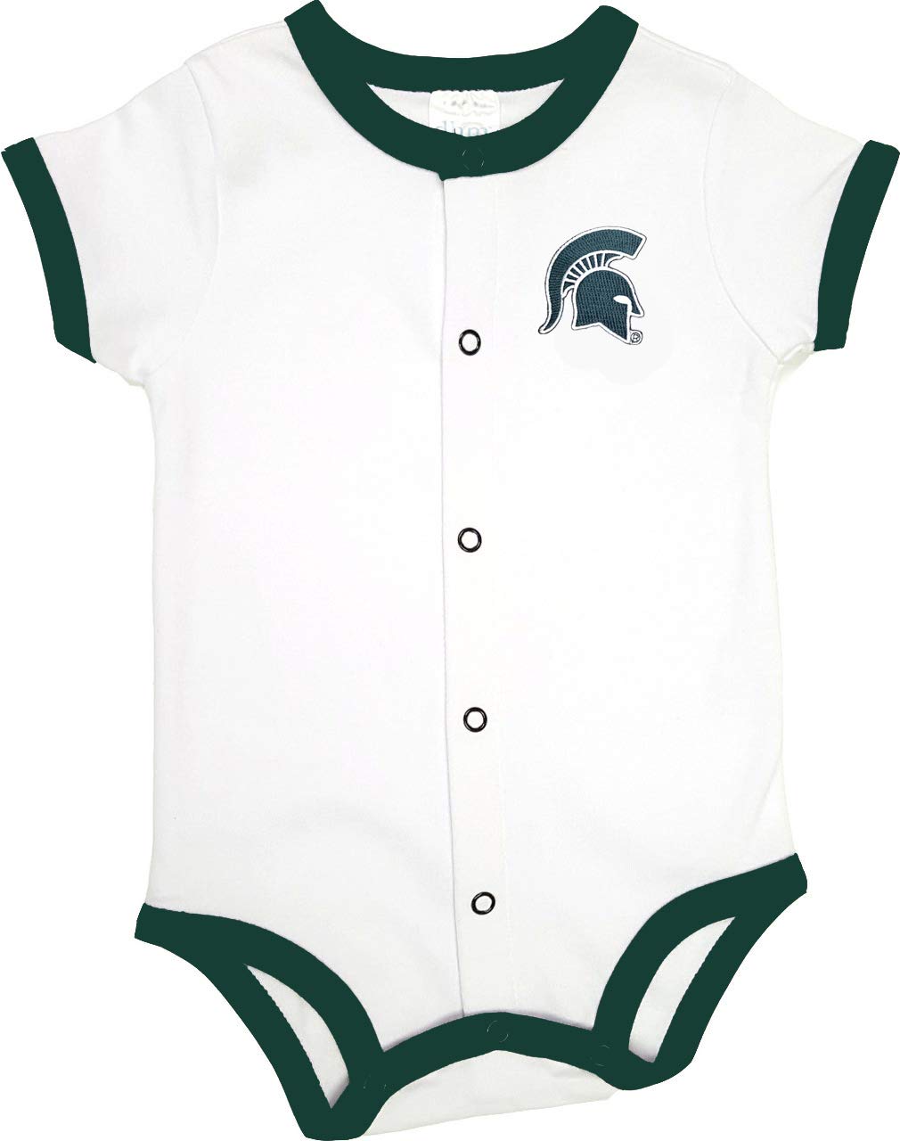 Future Tailgater Michigan State Spartans Baby Romper - 0-3 Months