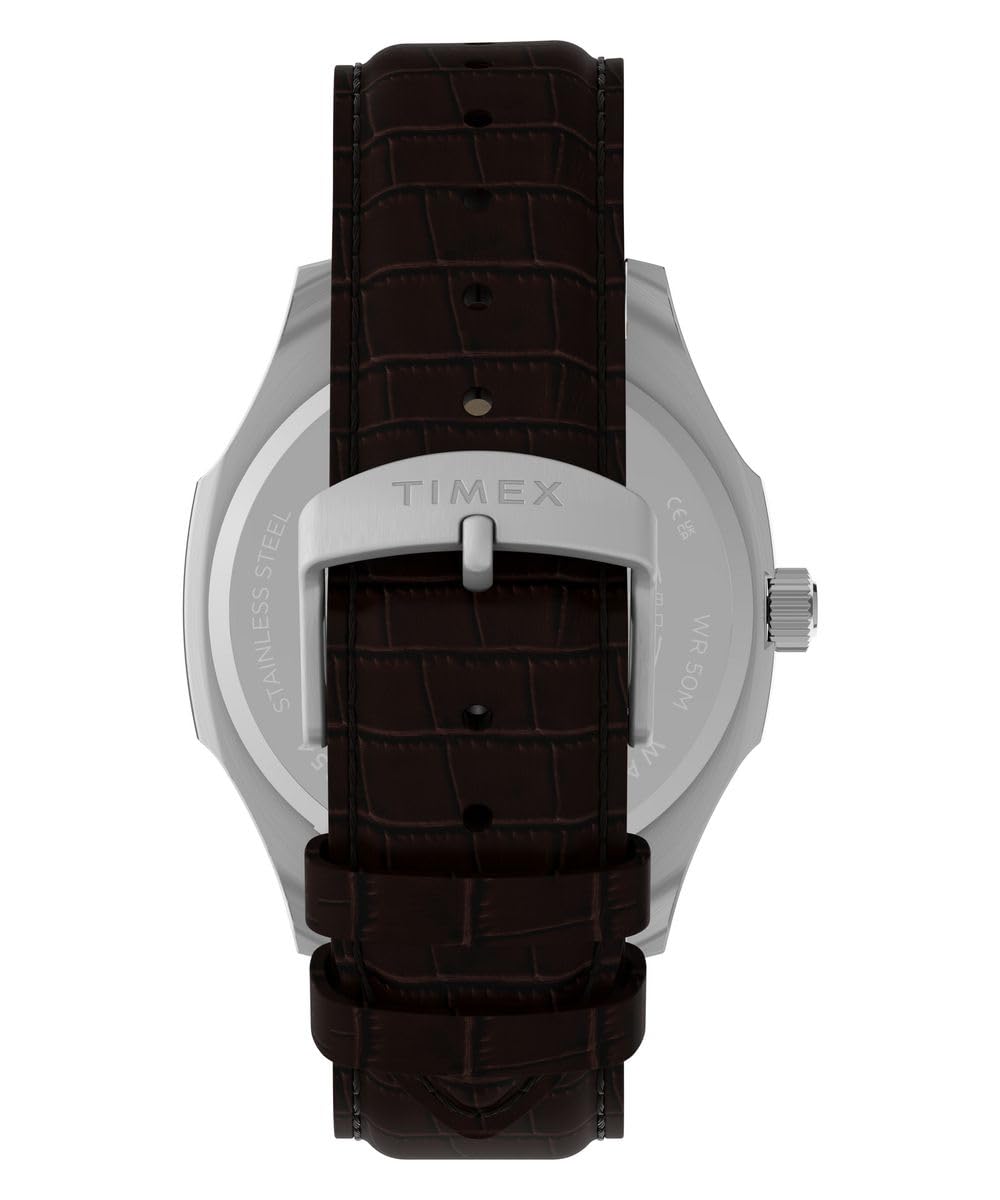 Timex Reloj de Pulsera analógico de Cuarzo para Hombre Marquee Trend