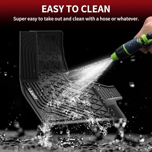 Image of LASFIT Floor Mats for BMW iX 2022-2026 xDrive45 xDrive50 xDrive60 M60 M70