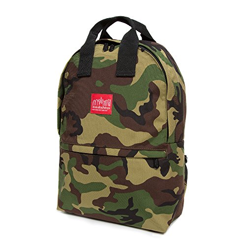 Manhattan Portage Governer Backpack Large Capacity Water Resistant Bag1000D Cordura For Everyday Carry With Simple Exterior (Camouflage)