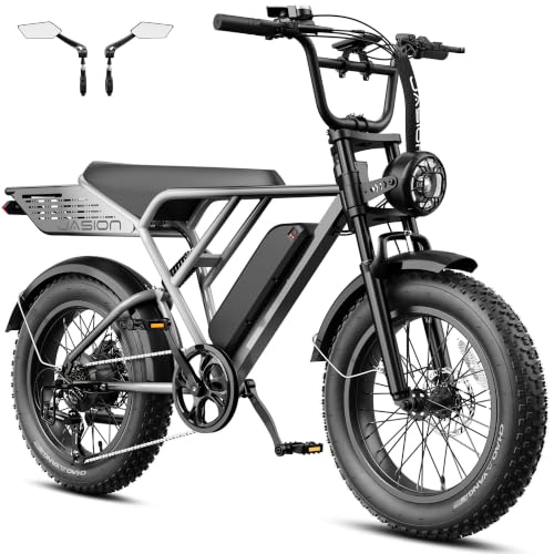 Image of Jasion RetroVolt Pro Electric Bikes,2000W Peak,38MPH,90 Miles