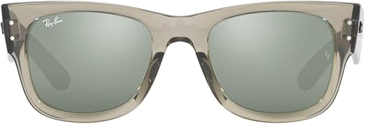 Ray-Ban RB0840SF Mega Wayfarer Low Bridge Fit Square Sunglasses