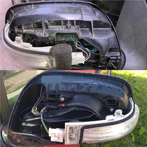 Piloto intermitente lateral para Auris sustitución de luz espejo rota 2009 3