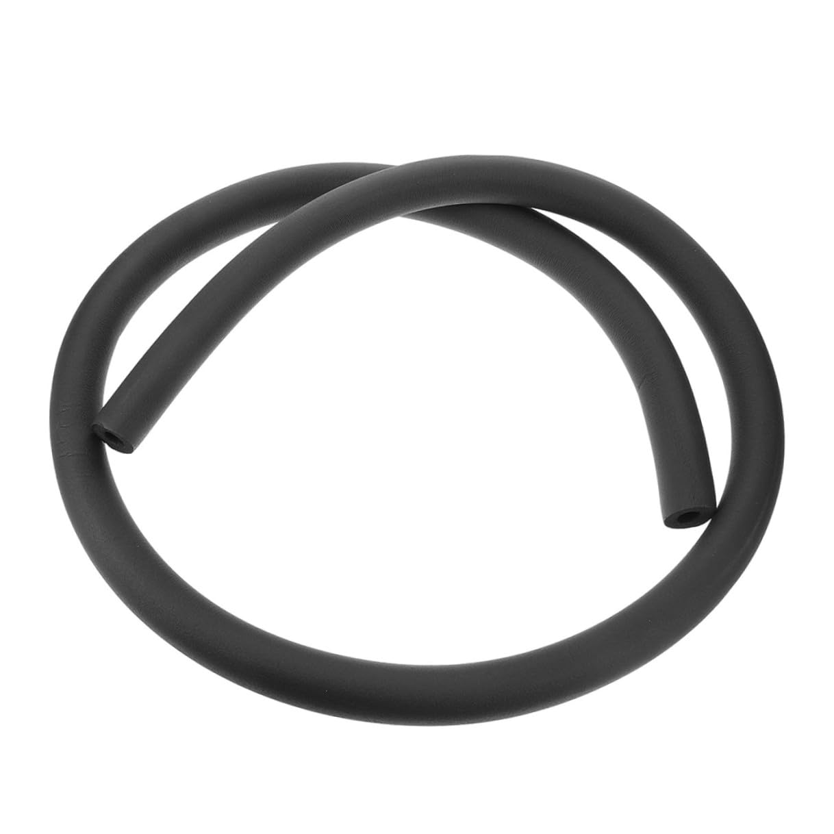 Self-Adhesive Pipe Insulation Cotton Rubber Tube 16mm Inner Diameter 9mm Thickness 1.8m Length Outdoor Air Conditioner Heat and Water Pipe Frost Protection Sleeve